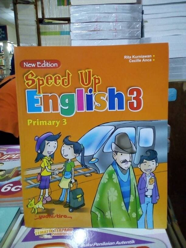 Buku Bahasa Inggris Untuk Sd Kelas 3
